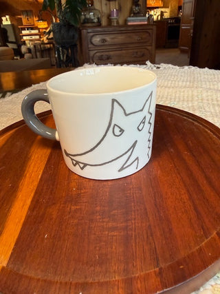 Aiwa Co., Ltd. Fox Coffee Mug