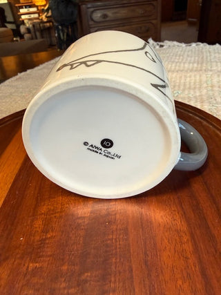 Aiwa Co., Ltd. Fox Coffee Mug