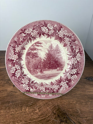 Denison University Centennial South Plaza Plate