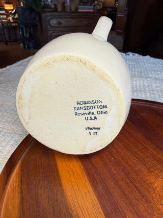 Pitcher w/Strawberry Motif