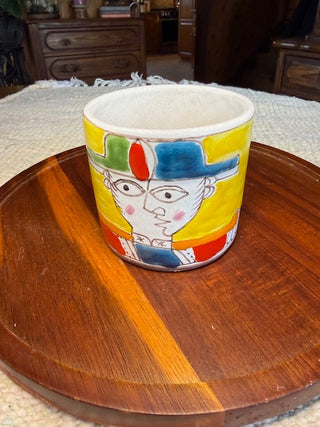 Hand-painted Italian Mug