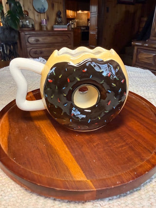 Big Mouth Donut Mug