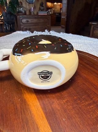 Big Mouth Donut Mug
