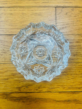 Vintage Glass Ashtray