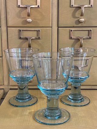 3pc Waterford Great Room Darjeeling Water Goblets