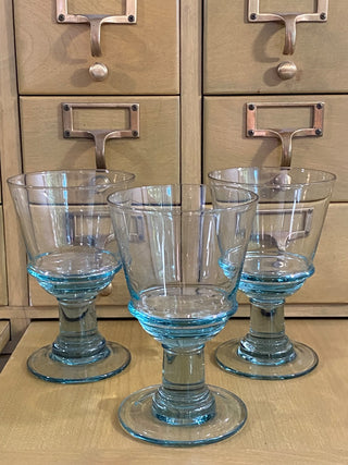 3pc Waterford Great Room Darjeeling Water Goblets