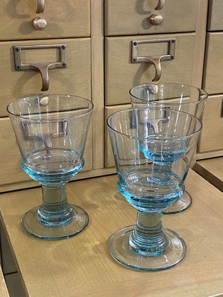 3pc Waterford Great Room Darjeeling Water Goblets