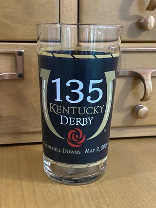 2009 Kentucky Derby 135 Glass