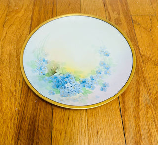 Bavarian Porcelain Dessert Plate