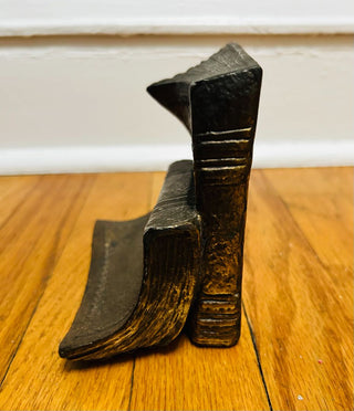 Cast Brass Bookend