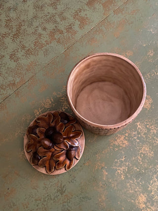 Acorn Cookie Jar Cannister