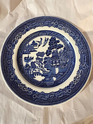 Johnson Bros. Willow Desert Plate