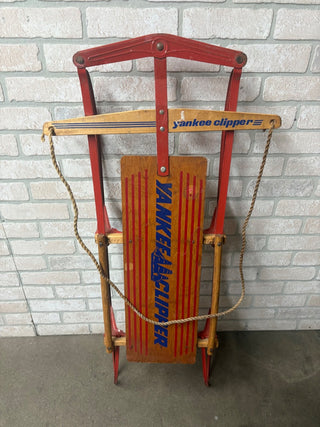 Vintage Yankee Clipper Sled