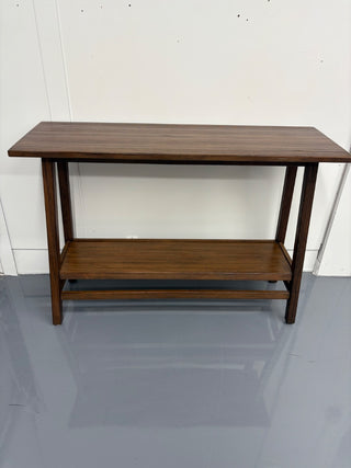 2  Tier Console Table