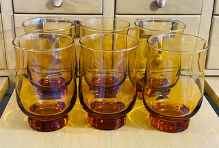 6pc Libbey Tulip Cocktail Glasses