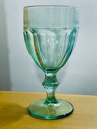 2pc Libbey Gibraltar Goblets