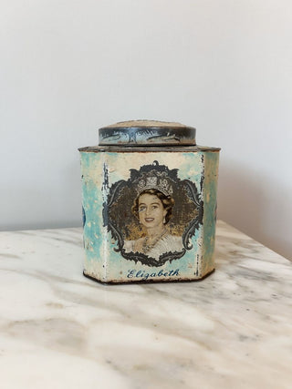 Bushells Coronation Tin