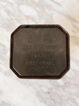 Bushells Coronation Tin