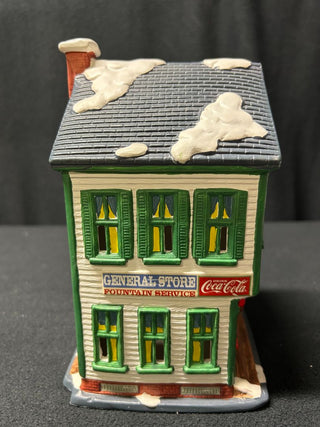 Coca-Cola-General Store Christmas
