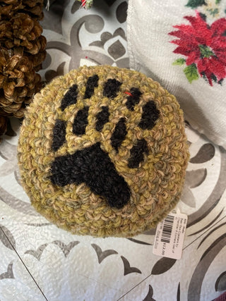 Bear Paw Coasters by Chandler 4 Corners (set of 4)