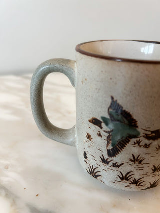 Duck Motif Mug