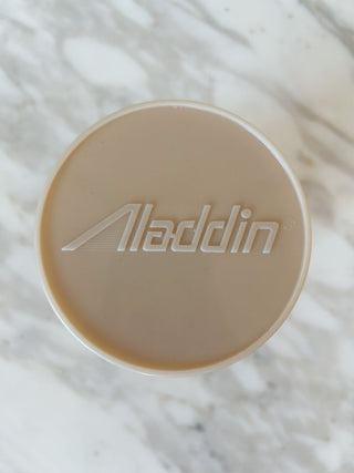 Aladdin Thermos w/ Tan, Red & Black Design