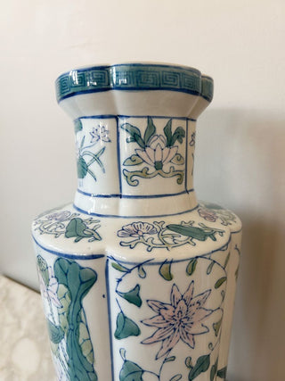 Chinoiserie-Style Decorative Vase