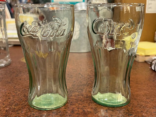 VTG Libbey Glass Collectors Tumbler 6.5 oz. (Set of 2)