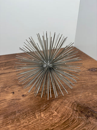 Silver Spike Sphere