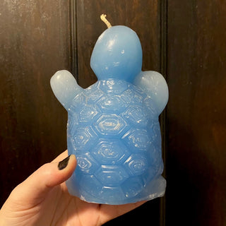 Vintage Turtle Candle