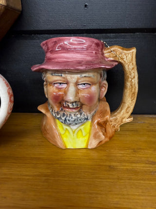 Vintage Magrou Toby Mug