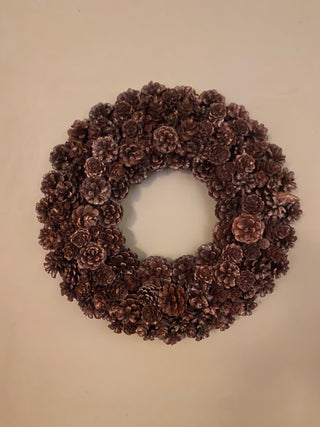 Pine Cone Wreath