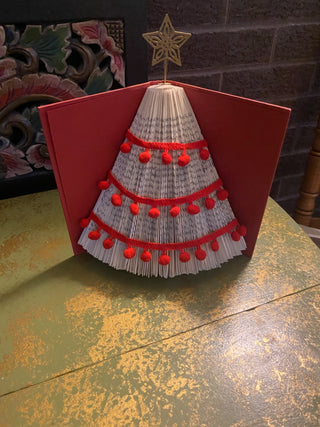 Folded Book - Christmas Tree