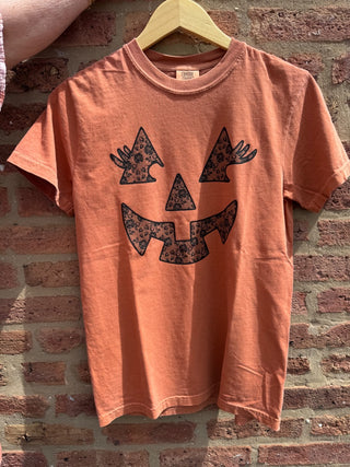 Flirty Fun Jack O Lantern Graphic Tee - XL