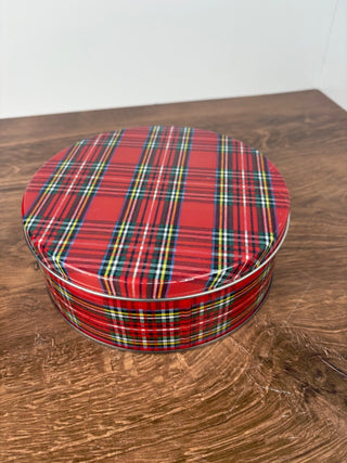 Plaid Tin