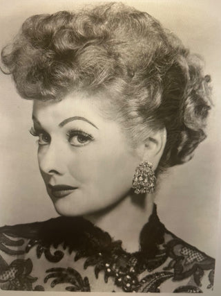 Lucille Ball Matted/Framed RTH '56 "Forever Young" Film Photo