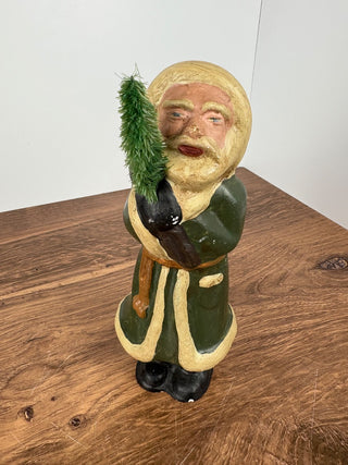 Chalk ware Old Santa