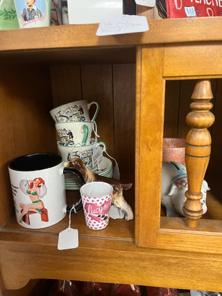 Lucy Vegavitamin Shot Glass - New