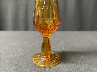 Amber Swung Bud Vase