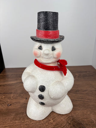 Snowman Figurine
