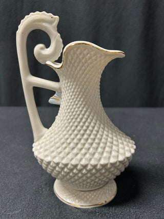 Porcelain Bird Pitcher