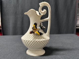 Porcelain Bird Pitcher