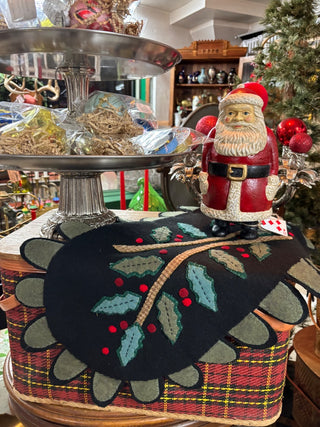 Hand Crafted Felt Christmas Table Runner