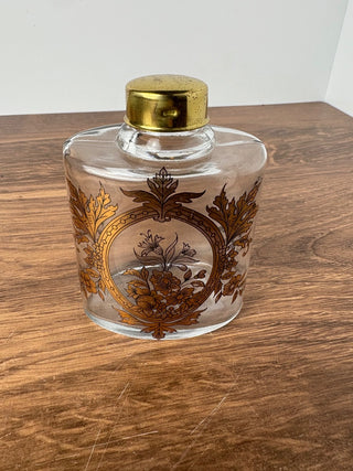 Gilt Jay Willfred For Andrea by Sadek Perfume Bottle