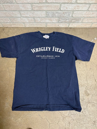 Wrigley Field ( Established 1914) Gildan Large T -Shirt