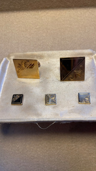 Anson cuff link set