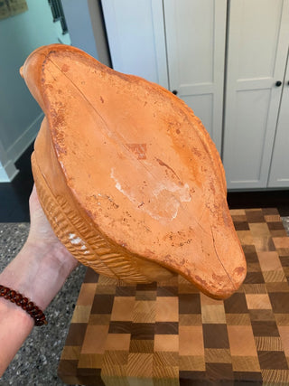 Large Terracotta Snail Planter