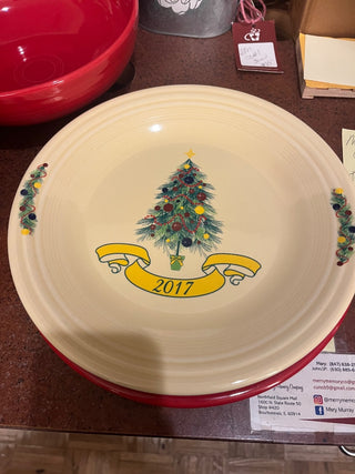 Fiesta 2017 Round CMAS Serve Dish Collector Plate