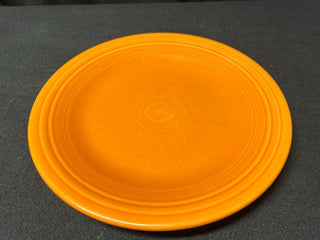 Tangerine Fiestaware Dinner Plate