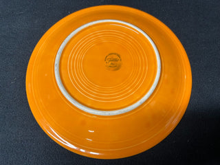 Tangerine Fiestaware Dinner Plate